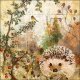 Autumn hedgehog 3-laags papieren servetten pakje per 20 st.