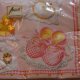 Baby meisje 3-laags papieren servetten pakje per 20 st.