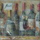 Best wines 3-laags papieren servetten pakje per 20 st.