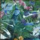 Blue peacock 3-laags papieren servetten pakje per 20 st.