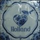 Holland tile 3-laags papieren servetten pakje per 20 st.