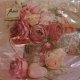 Rozen in pot 3-laags papieren servetten pakje per 20 st.
