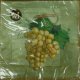 Grapes light green 3-laags papieren servetten pakje per 20 st