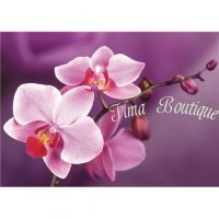 Wizardi Diamond Painting Branch of Orchids